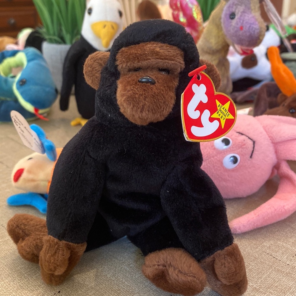 Congo beanie baby 1996